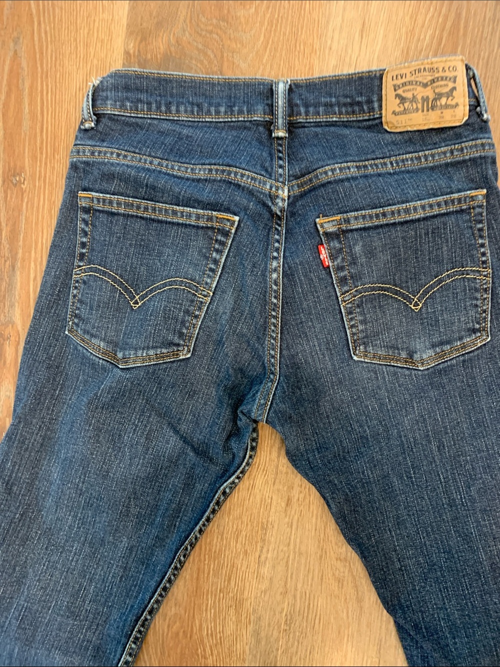 Levi’s 511 16 reg 28x28 Slim fit Eco Performance Dark wash